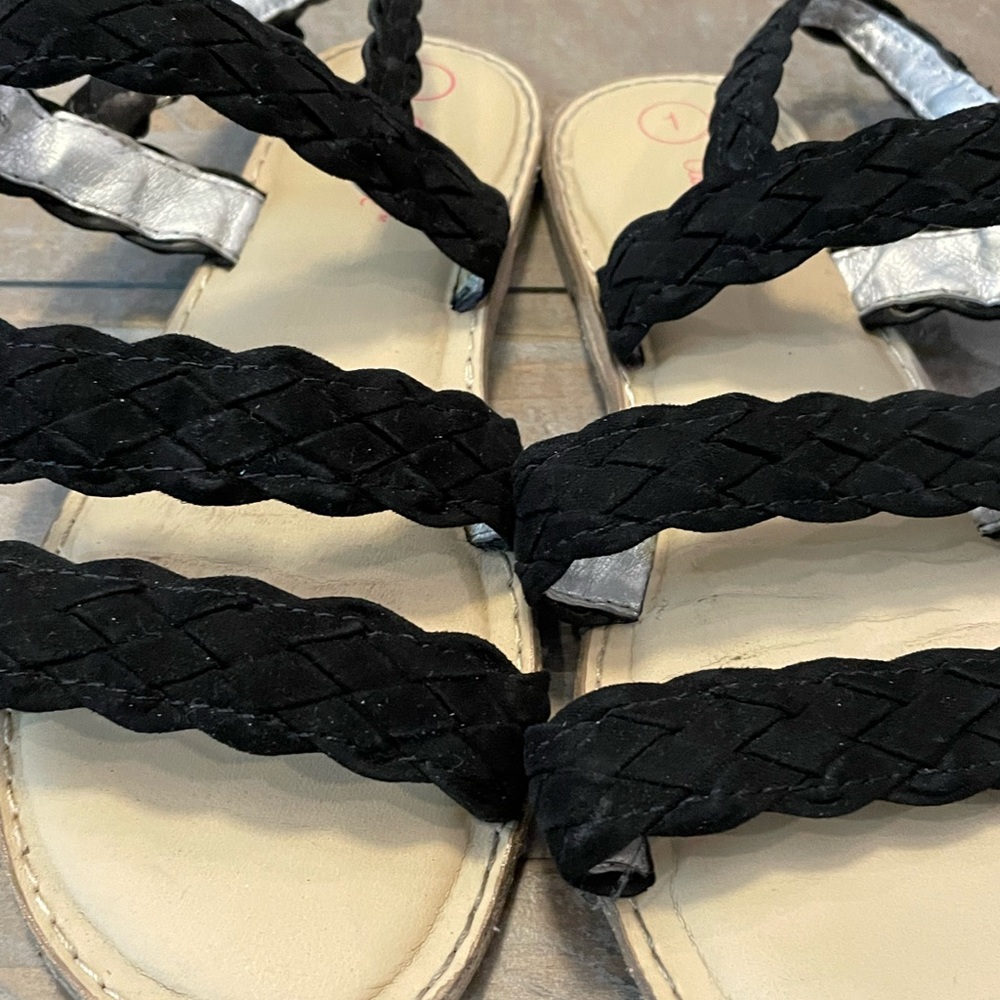 Cat & Jack Suede Sandler- size 1